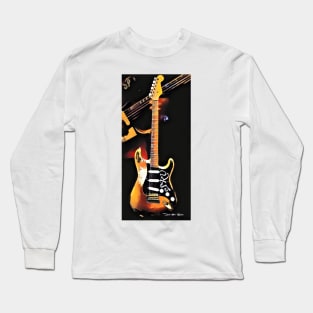 SRV - Number One - Graphic 2 Long Sleeve T-Shirt